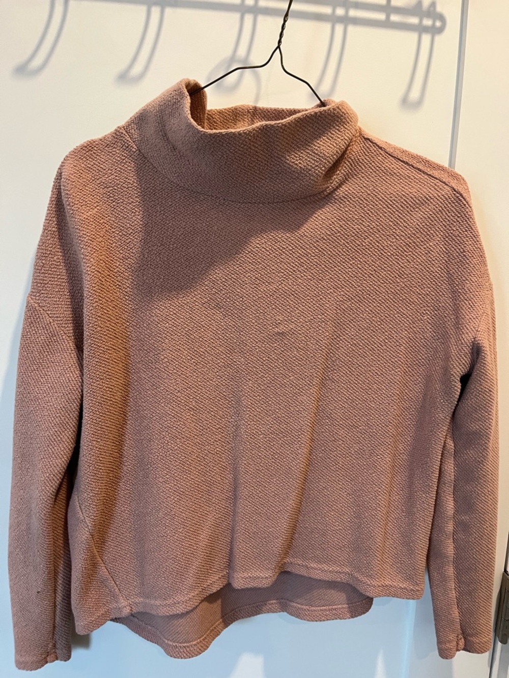 Banana Republic Dusty Rose Turtleneck Sweater